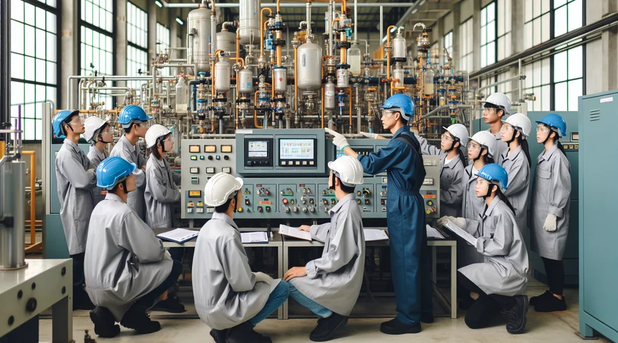 Vegyipari rendszerüzemeltető szaktechnikus képzés — MODELLO Intézet